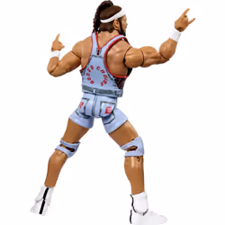Mattel WWE Rick Boogs Elite Collection Action Figure  Deluxe Articulation & Life-like Detail with Iconic Accessories  6-inch