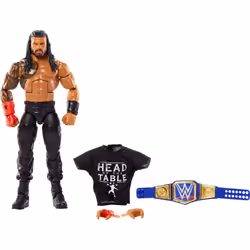 Mattel WWE Roman Reigns Top Picks Elite Collection Action Figure Articulation & Life-Like Detail Interchangeable Accessorie ...