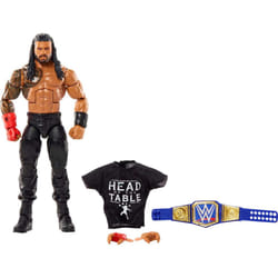 Mattel WWE Roman Reigns Top Picks Elite Collection Action Figure  Articulation & Life-Like Detail  Interchangeable Accessories  6-in