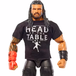 Mattel WWE Roman Reigns Top Picks Elite Collection Action Figure  Articulation & Life-Like Detail  Interchangeable Accessories  6-in