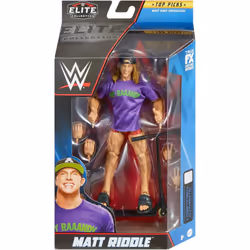 WWE Elite Top Picks â Matt Riddle Action Figure