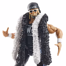 WWE 'Hollywood' Hulk Hogan WrestleMania Elite Collection Action Figure