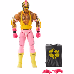 Mattel WWE Rey Mysterio Top Picks Elite Collection Action Figure  Articulation & Life-Like Detail  Interchangeable Accessorie ...