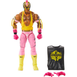 Mattel WWE Rey Mysterio Top Picks Elite Collection Action Figure  Articulation & Life-Like Detail  Interchangeable Accessories  6-in