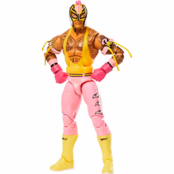 Mattel WWE Rey Mysterio Top Picks Elite Collection Action Figure  Articulation & Life-Like Detail  Interchangeable Accessories  6-in
