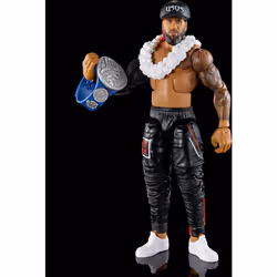 Mattel WWE Jimmy Uso Top Picks Elite Collection Action Figure  Articulation & Life-Like Detail  Interchangeable Accessories  6-in