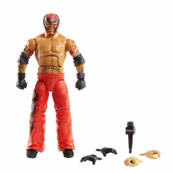 WWE Rey Mysterio Royal Rumble Elite Collection Action Figure, 8 yr(s), Multicolour, Plastic