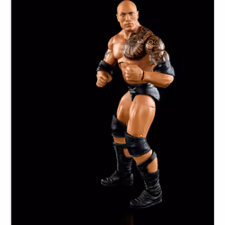 Mattel WWE The Rock Top Picks Elite Collection Action Figure  Articulation & Life-Like Detail  Interchangeable Accessories  6-inch