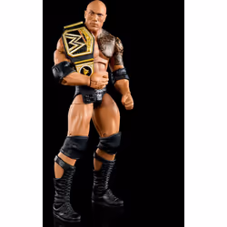 Mattel WWE The Rock Top Picks Elite Collection Action Figure  Articulation & Life-Like Detail  Interchangeable Accessories  6-inch
