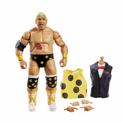 WWE Dusty Rhodes WrestleMania Elite Collection Action Figure, 8 yr(s), Multicolour, Plastic