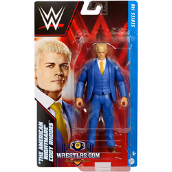 Cody Rhodes - WWE Basic Series 140