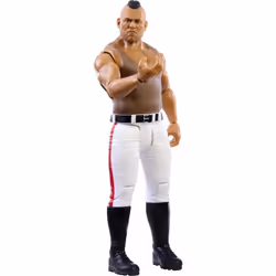 Mattel WWE Commander Azeez Basic Action Figure  10 Points of Articulation & Life-like Detail  6-inch Collectible