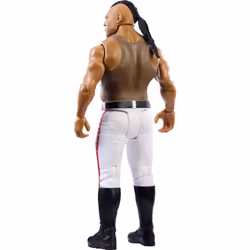 Mattel WWE Commander Azeez Basic Action Figure  10 Points of Articulation & Life-like Detail  6-inch Collectible