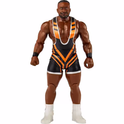 WWE Basic Series Top Picks Action Figure Big E (Black & Orange Outfit)