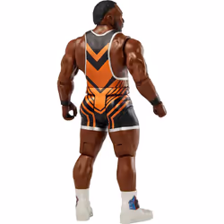 WWE Basic Series Top Picks Action Figure Big E (Black & Orange Outfit)