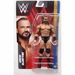 WWE Basic Series Top Picks Action Figure Drew McIntyre - Black Pants