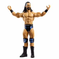 WWE Drew McIntyre Action Figure, 6 yr(s), Multicolour, Plastic