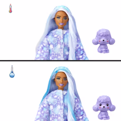 Barbie Cutie Reveal Doll