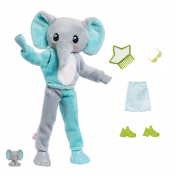 Barbie Cutie Reveal Jungle Series Doll - Additional view 4