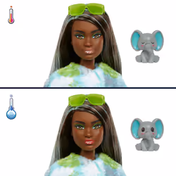 Barbie Cutie Reveal Jungle Series Doll - Additional view 5