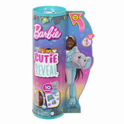 Barbie Cutie Reveal Jungle Series Doll - Additional view 6