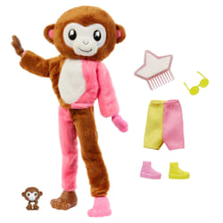 Barbie Cutie Reveal Jungle Series Doll