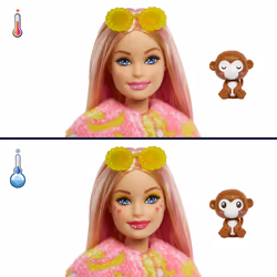 Barbie Cutie Reveal Jungle Series Doll