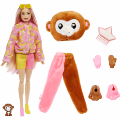 Barbie Cutie Reveal Jungle Series Doll - Additional view 8
