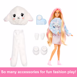 Barbie Cutie Reveal Doll - Additional view 6