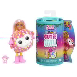Barbie Cutie Reveal Jungle Series Doll