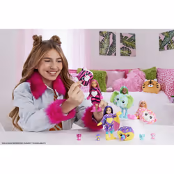 Barbie Cutie Reveal Jungle Series Doll
