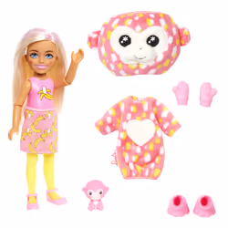 Barbie Cutie Reveal Jungle Series Doll