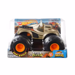 Hot Wheels Monster Trucks Oversized 1:24 Scale Metal Die-Cast Toy Truck (Steer Clear)