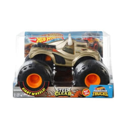 Hot Wheels Monster Trucks Oversized 1:24 Scale Metal Die-Cast Toy Truck (Steer Clear)
