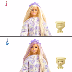 Barbie Cutie Reveal Doll