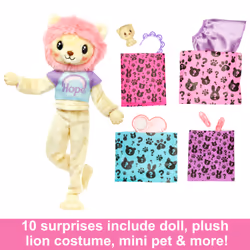 Barbie Cutie Reveal Doll - Additional view 4