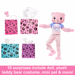 Barbie Cutie Reveal Doll - Additional view 4