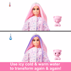 Barbie Cutie Reveal Doll - Additional view 5