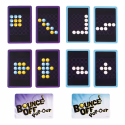 Games BOUNCE-OFF POP-OUT, Board game, Party, 7 yr(s), Family game