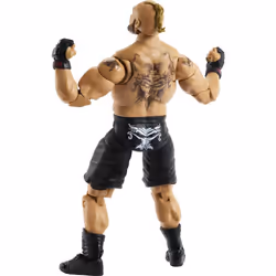 Mattel WWE Brock Lesnar Ultimate Edition Action Figure with Interchangeable Accessories  Articulation & Life-Like Detail  6-inch