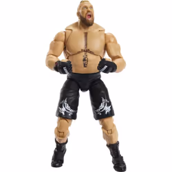 Mattel WWE Brock Lesnar Ultimate Edition Action Figure with Interchangeable Accessories  Articulation & Life-Like Detail  6-inch