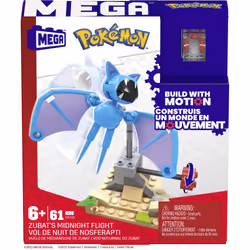 MEGA Pokémon Zubat's Midnight Flight - Additional view 6