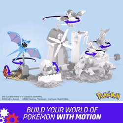 MEGA Pokémon Zubat's Midnight Flight - Additional view 8