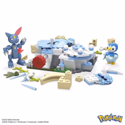 MEGA Pokémon Piplup and Sneasel's Snow Day - Additional view 4