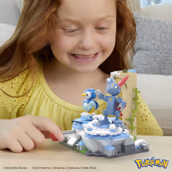MEGA Pokémon Piplup and Sneasel's Snow Day - Additional view 5