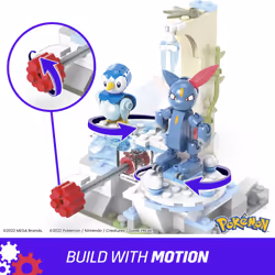 MEGA Pokémon Piplup and Sneasel's Snow Day - Additional view 7