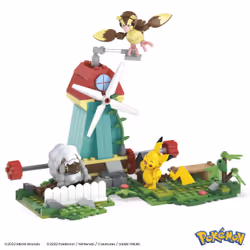 MEGA Pokémon Countryside Windmill - Additional view 5