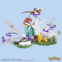 MEGA Pokémon Countryside Windmill - Additional view 7