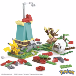 MEGA Pokémon Countryside Windmill - Additional view 8