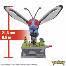 MEGA Pokémon Motion Butterfree